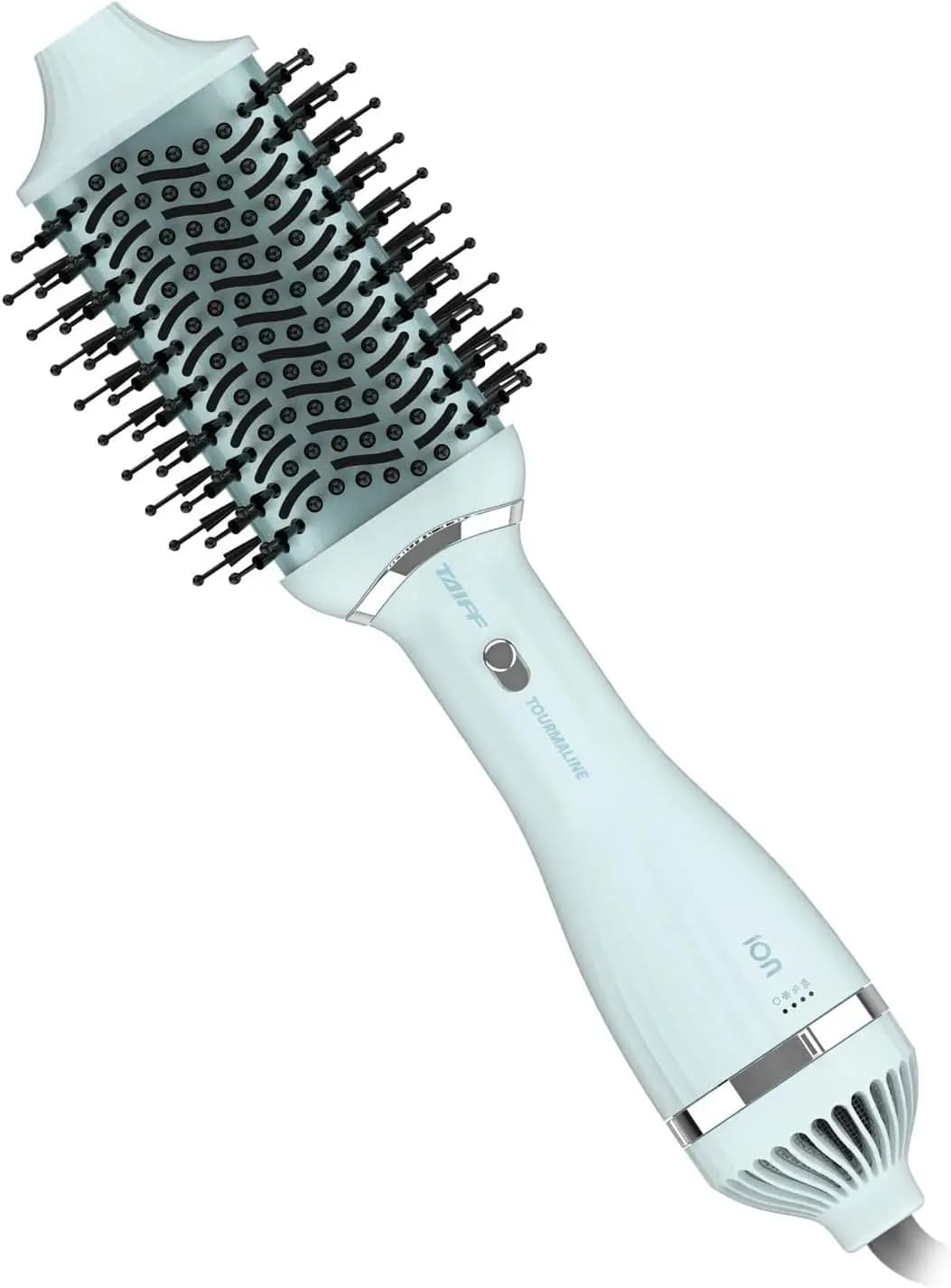 Spazzola Termica Ionica 1200W con Testina Rimovibile - Styler Capelli Tutto-in-Uno per Lisciare, Arricciare e Controllare il Crespo