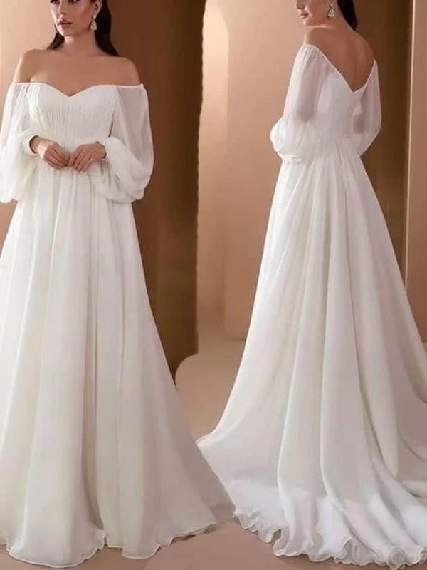 Pure Color Bodycon Dress One Shoulder Long Cross-Border Gown mid Waist Midi Skirt for Women Wedding Party Occasion