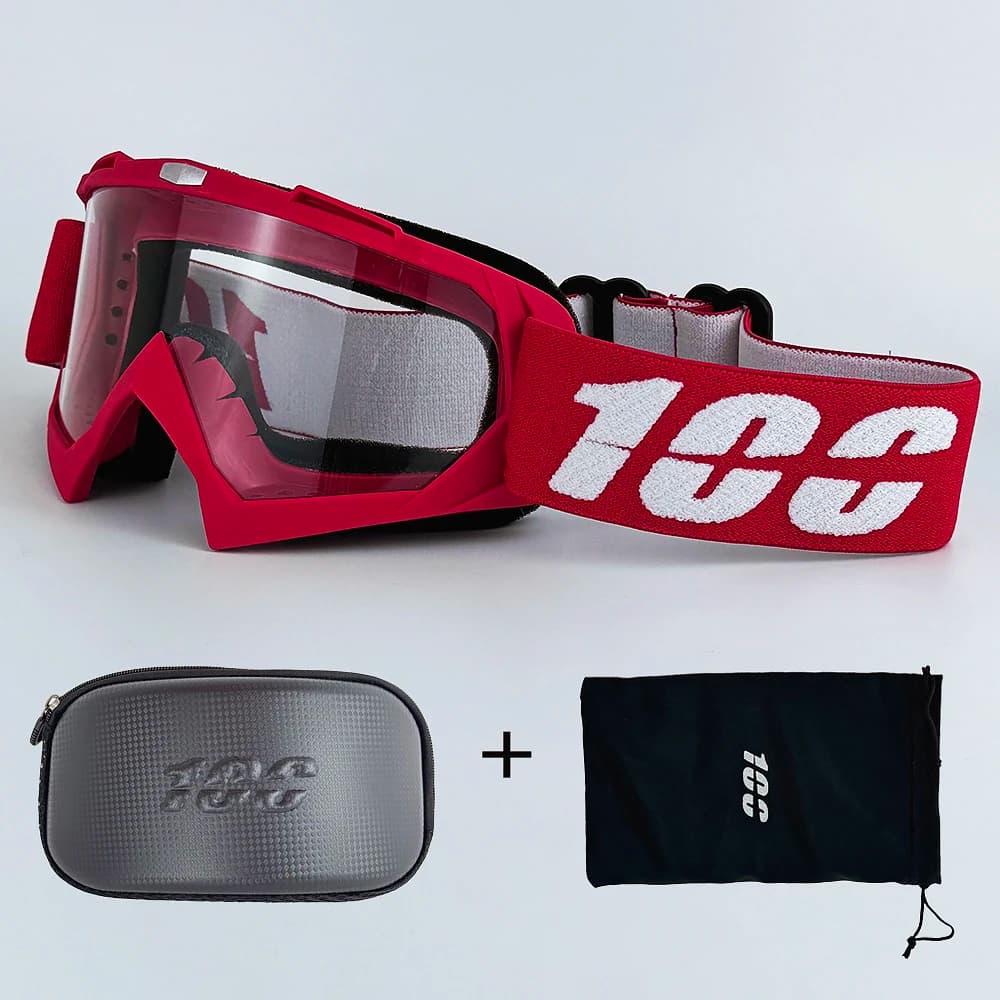 Occhiali da moto nuovi occhiali da motocross casco MX Moto Dirt Bike ATV sci sport all'aria aperta occhiali da scooter fuoristrada maschera