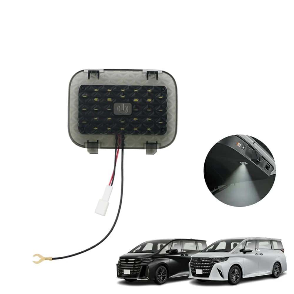 Luce per bagagliaio a LED per Toyota Alphard Vellfire serie 40 Porta posteriore Luce per bagagli Kit di espansione luce Accessori