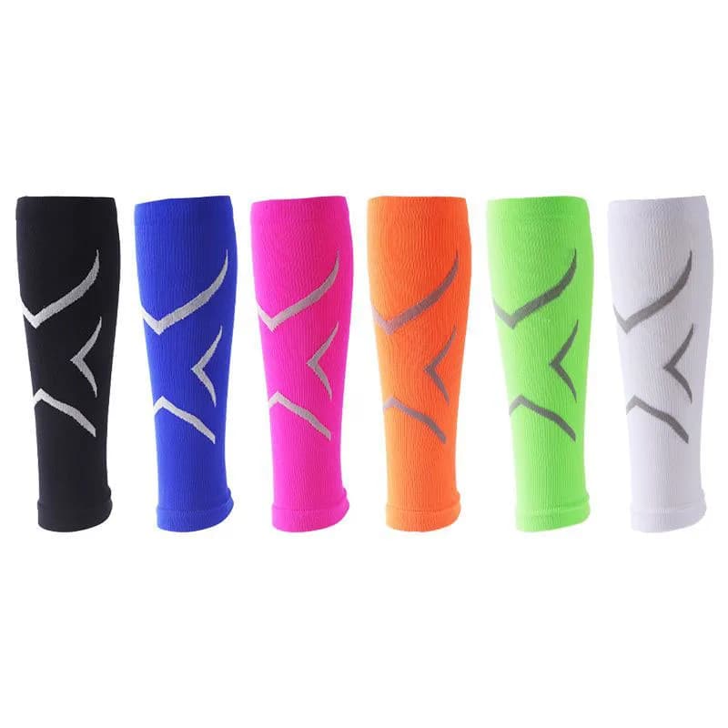 1Pairs Unisex Sports Leg Covers Calf Socks Calf Compression Stockings Varicose Veins Treat Shaping Graduated Pressure Stockings