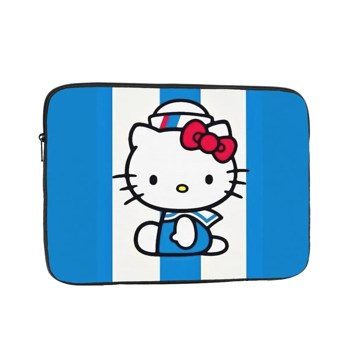 Borsa per laptop Hello Kitty Sailor da 10 12 13 15 17 pollici, custodia per notebook, custodia antiurto per tablet