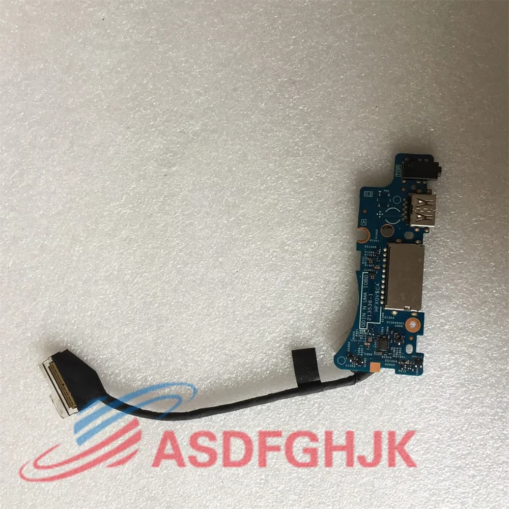 Per Dell 16 Pro Inspiron 5620 5625 Scheda di espansione USB Scheda audio con cavo piccola scheda 213536-1 test OK CN-093XC7 93XC7