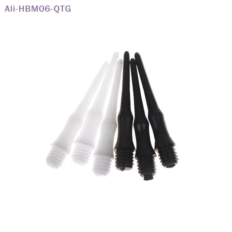 Home Bar Dart Set Soft Plastic Stubby Tips Sturdy Shafts for Daily Dart Game Activities