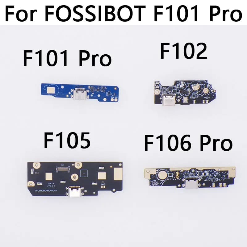Nuova Scheda USB Originale FOSSIBOT F101 Pro F102 F105 F106 Pro con Porta di Ricarica per Smartphone FOSSIBOT F109 Pro