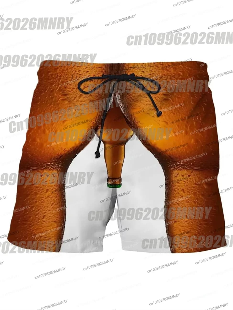 Summer Kid Board Shorts Swimming Men Pants Funny Fake Underwear 3d Printed Personality Novelty Unisex Casual Trunks Quick Dry
