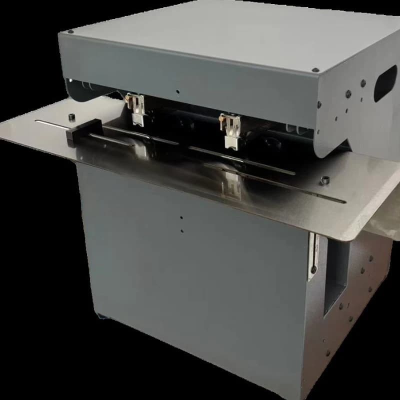 Cucitrice elettrica automatica a doppia testa, per impieghi gravosi con induzione intelligente