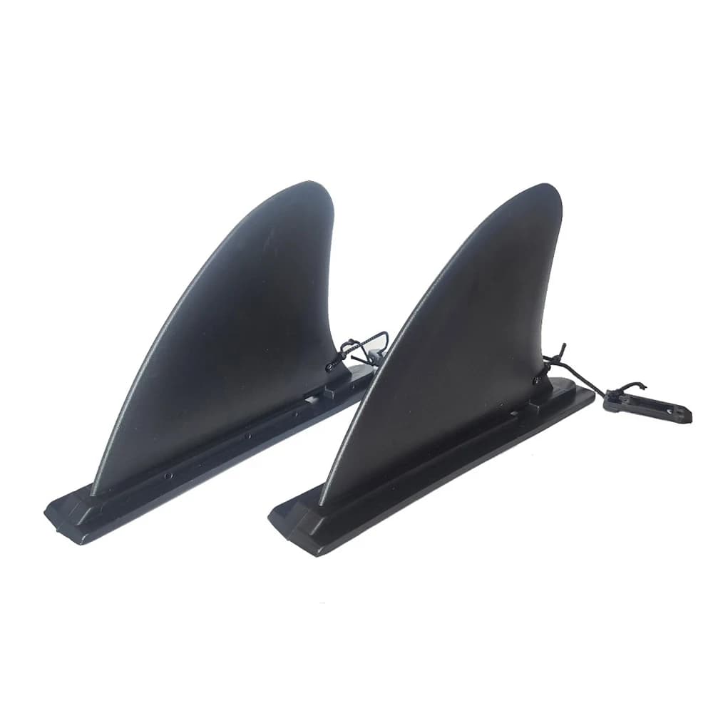 1/2 pz 4 pollici Surf Water Wave Fin SUP accessori Stablizer Stand Up Paddle Board tavola da Surf Slide-in Fin Side Fin