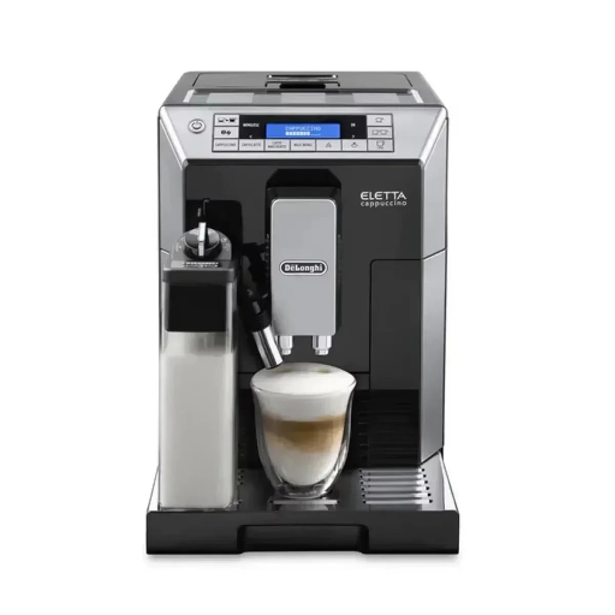 DeLonghi Eletta ECAM45760B Macchina per Espresso Super Automatica Digitale - con Sistema Latte Crema