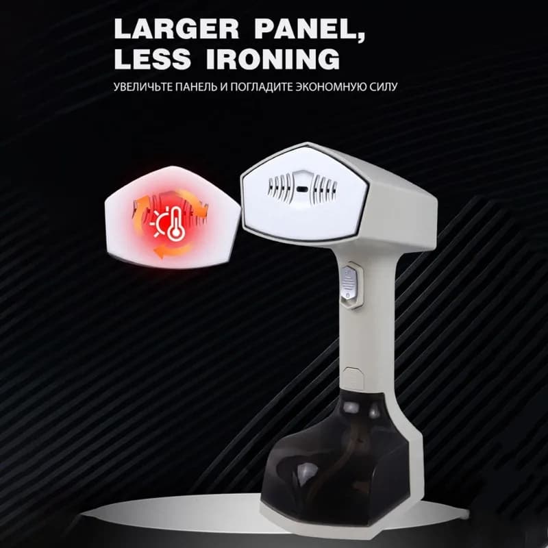 B51CNUOVO! Vaporizzatore Portatile a Doppia Tensione per Vestiti - Design Compatto, Nuovo Ferro da Stiro Elettrico Portatile per Stirare i Vestiti