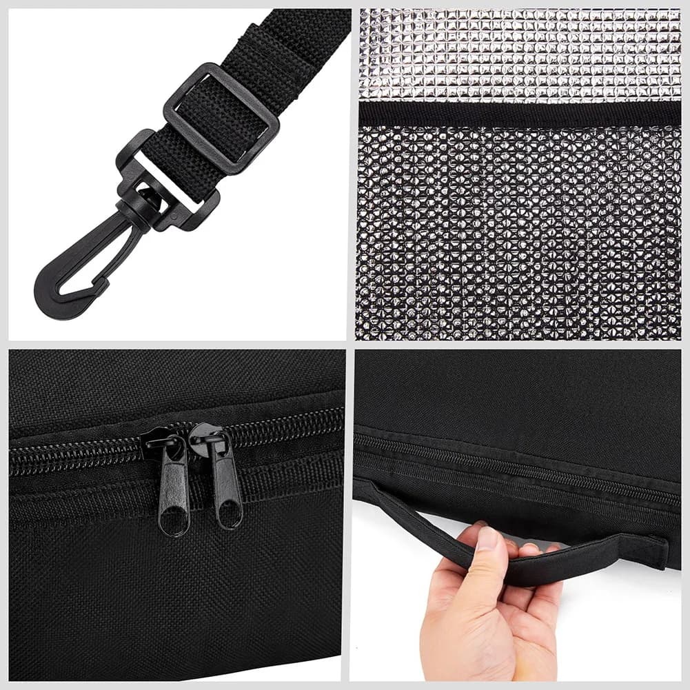 Borsa da trasporto impermeabile per tavola da SUP e kayak, con scomparto termico integrato