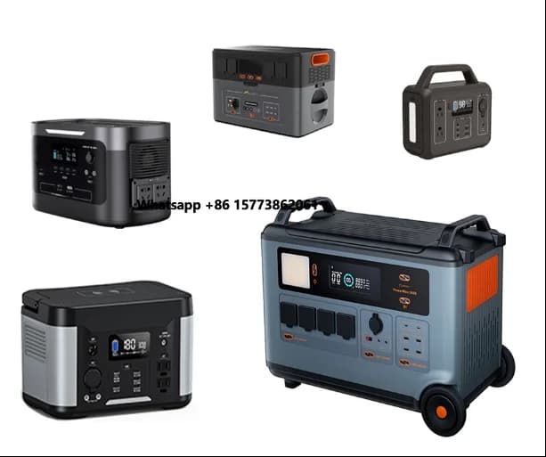 Batteria al litio Lifepo4 per campeggio all'aperto 500W 1000W 2400W 3600W 5000W, stazione di alimentazione CA portatile wireless con pannelli solari