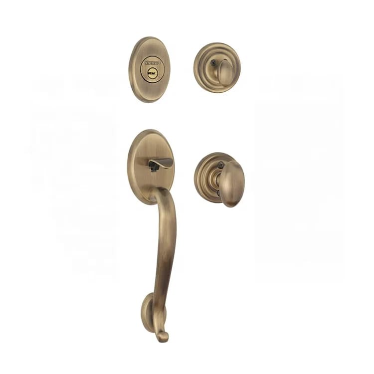 Armadi in ottone di lusso popolari Maniglie per cassetti per guardaroba Armadietti da cucina Maniglie per porte per mobili dorate