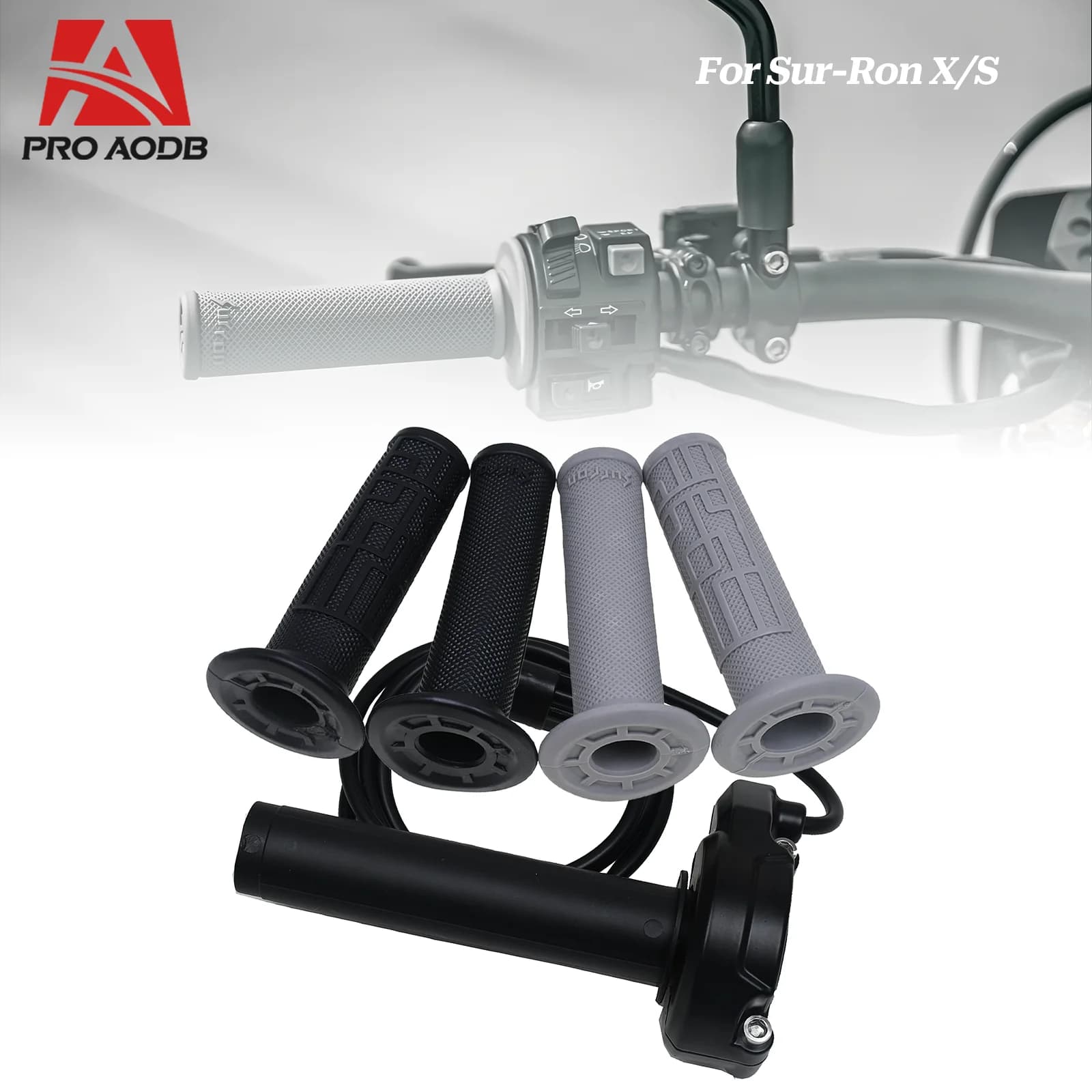 Motorcycle Dirt Bike Handlebar Accelerated Handle Throttle Throttle Turn Grip For Sur-Ron Sur Ron Surron Light Bee X & S Parts