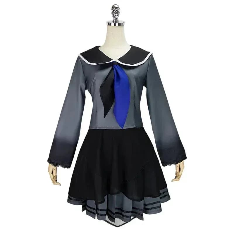 Parrucca per costume Asahina Mafuyu Anime Sekai Colorato palcoscenico Cosplay Uniforme da festa di Halloween per ragazze;2,c'4,h.