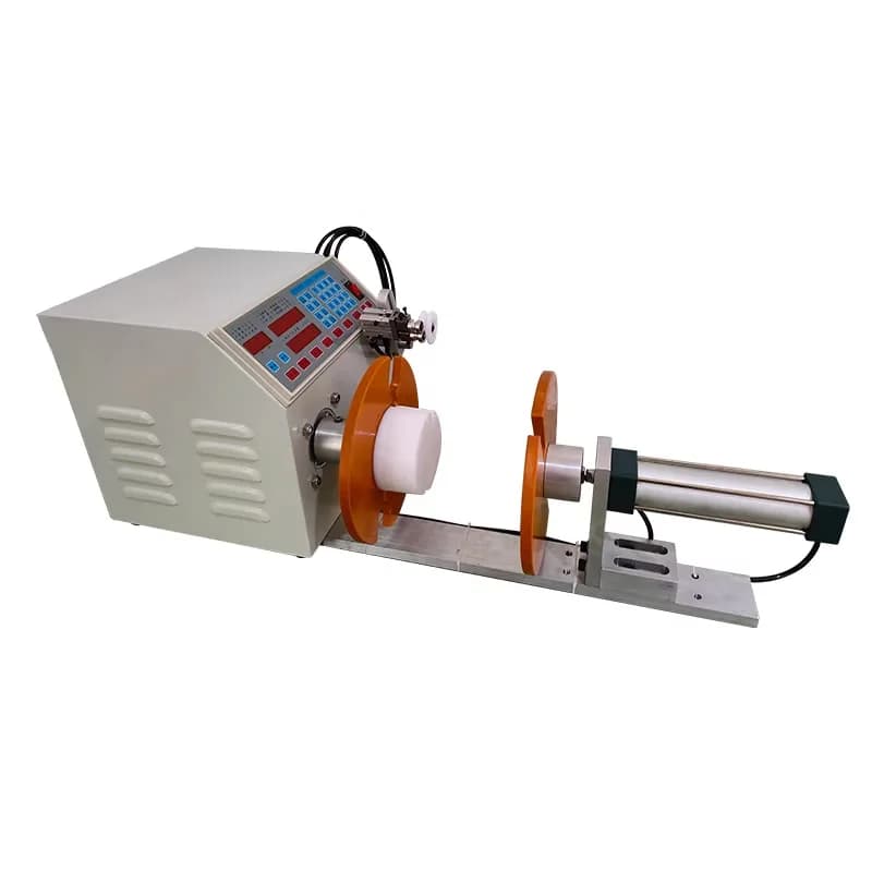 Automatic Bundling and Winding Machine Multi-Function Meter Counting and Sorting USB Cable/HDMI Cable Winding and (Customized)