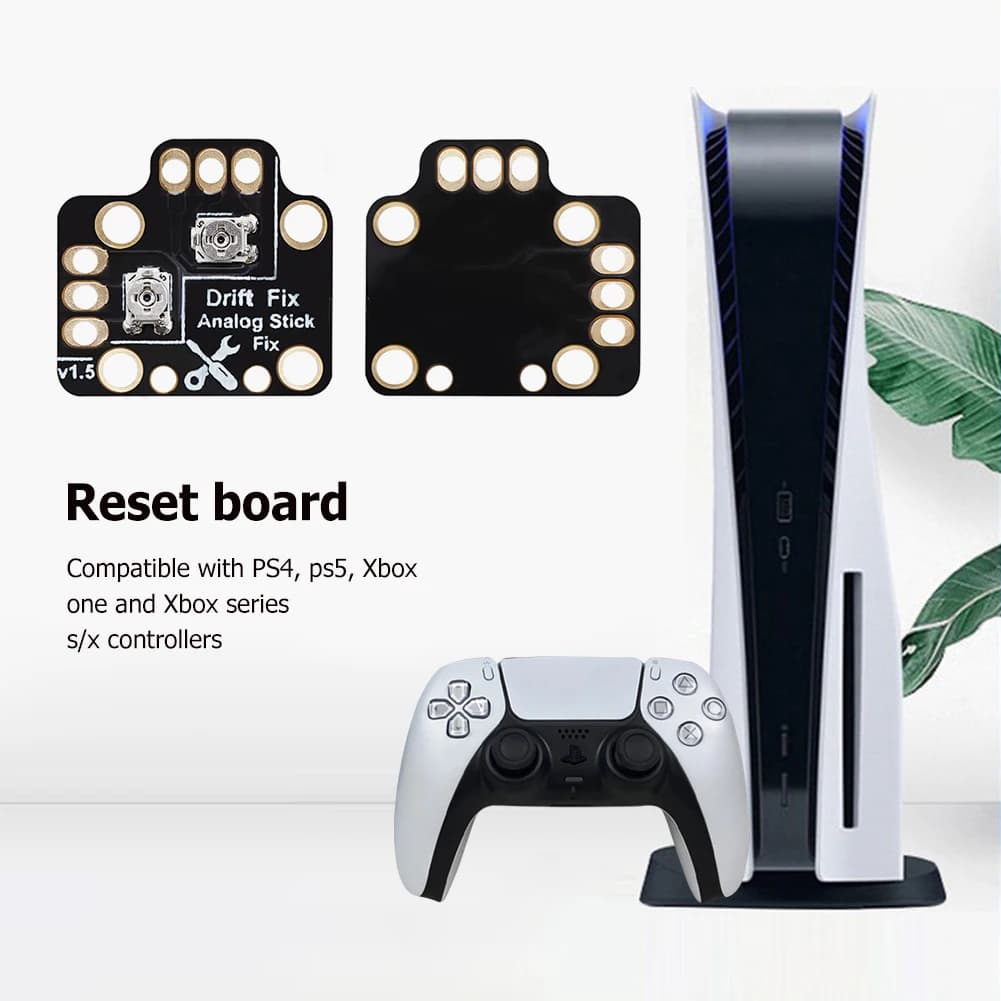 1-10 pz Controller Analogico Stick Drift Fix Mod Controller Analogico Thumb Stick Drift Fix Mod per PS4 PS5 Xbox One Xbox Series S/X