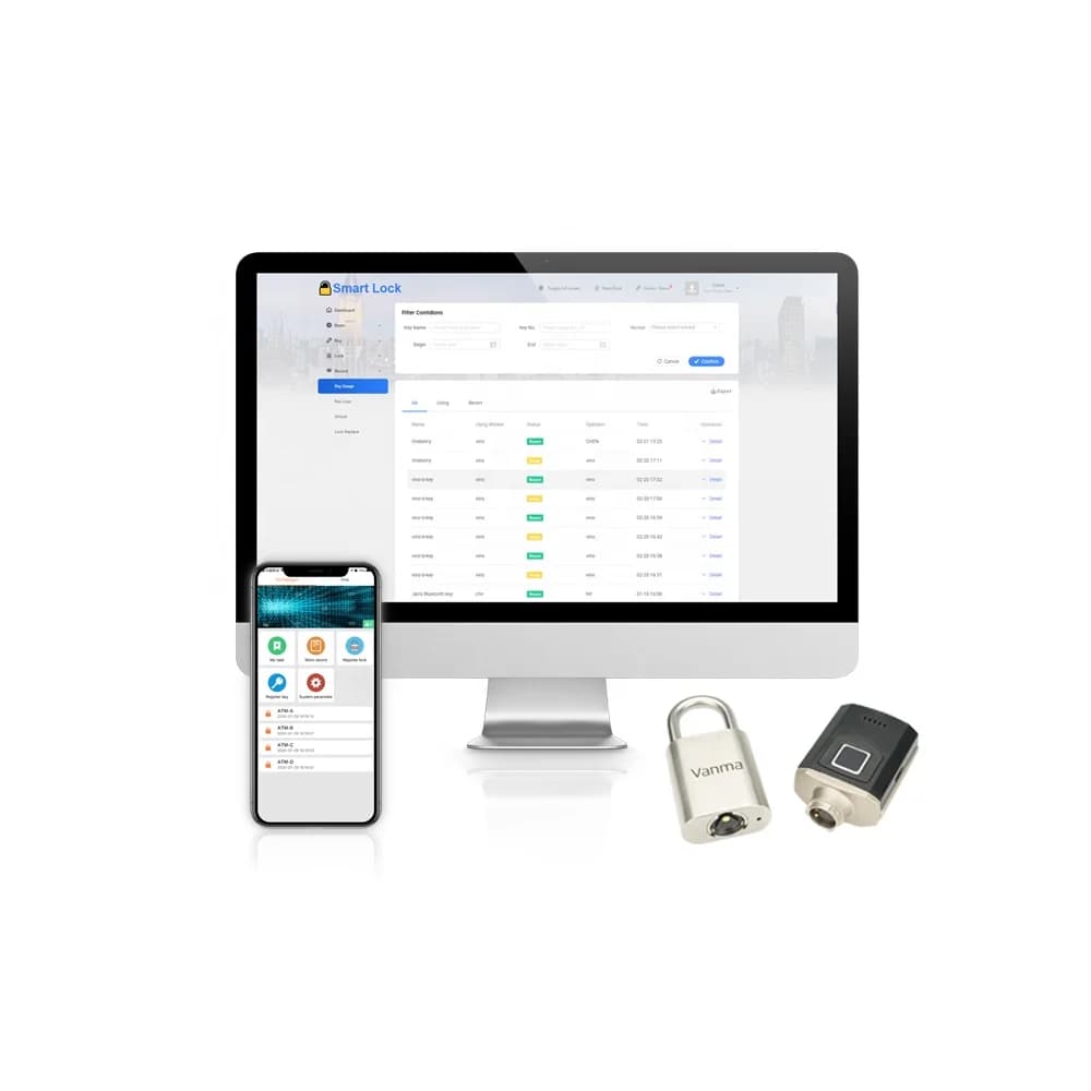Serratura Intelligente Elettronica con Sistema di Controllo Accessi da Fornitore Affidabile