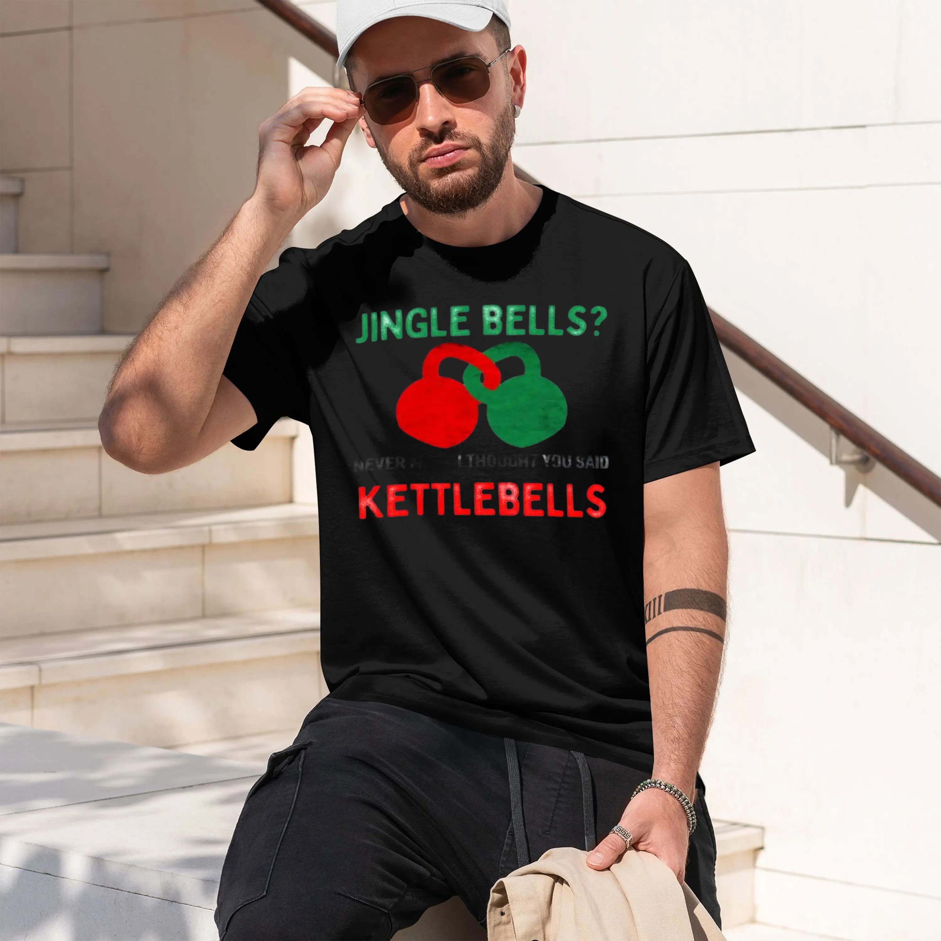 ristmas Kettlebells T-Shirt man t shirt luxury ential t shirt T-Shirt 2026 New Model Short-sleeve crewneck T-Shirt Classic Casua