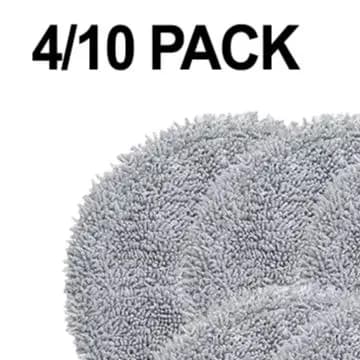 Replacement Mop Pads For Polaris PVCRAC 7290 WIFI For IQ Home Vacuum Cleaner Home Appliance Parts Households Merchandises