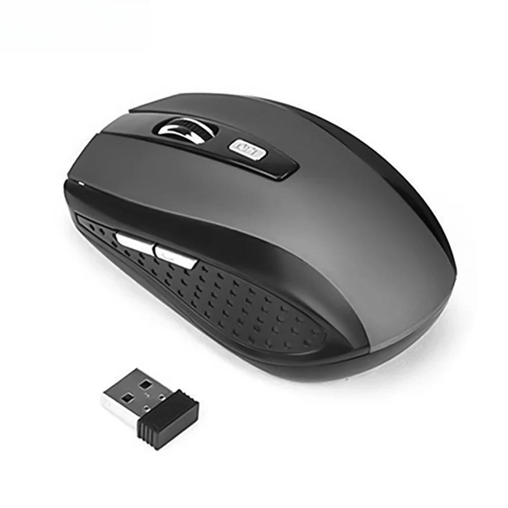 Mouse Wireless 2.4Ghz, Mouse from Gaming 6D Wireless Optical, Slim and Silent, DPI1600 for Macbook Laptop