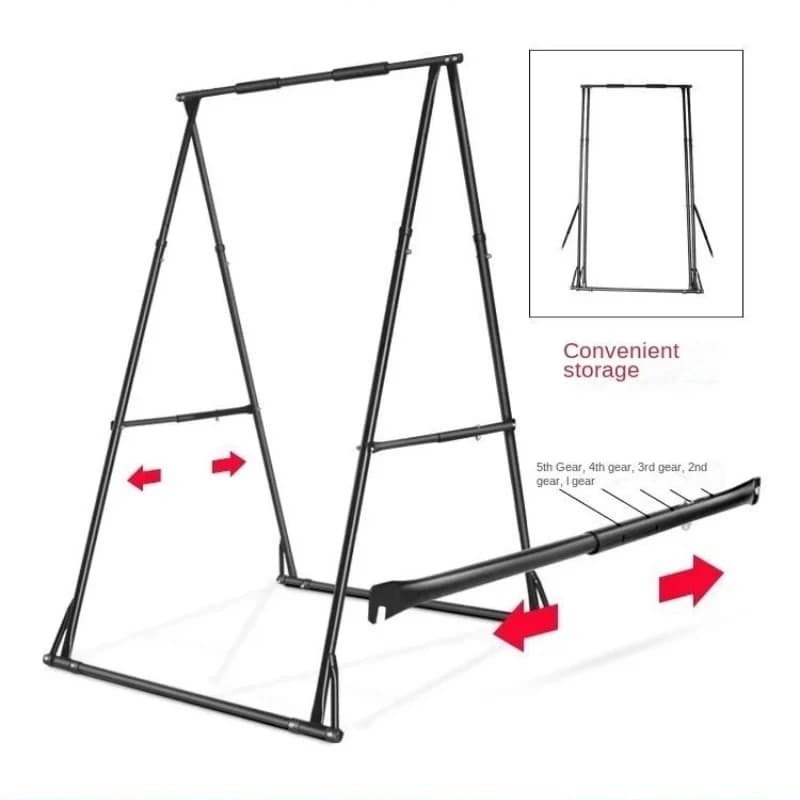 Home Gym Traction Bar Folding Dive Bar Multifunctional Power Tower Outdoor Fitness Equipment Recently