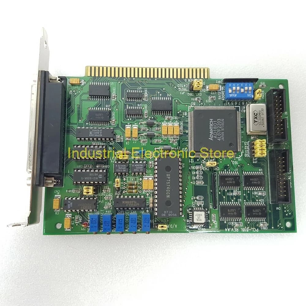 Scheda di acquisizione dati multifunzione per prestazioni stabili Advantech PCL-818L