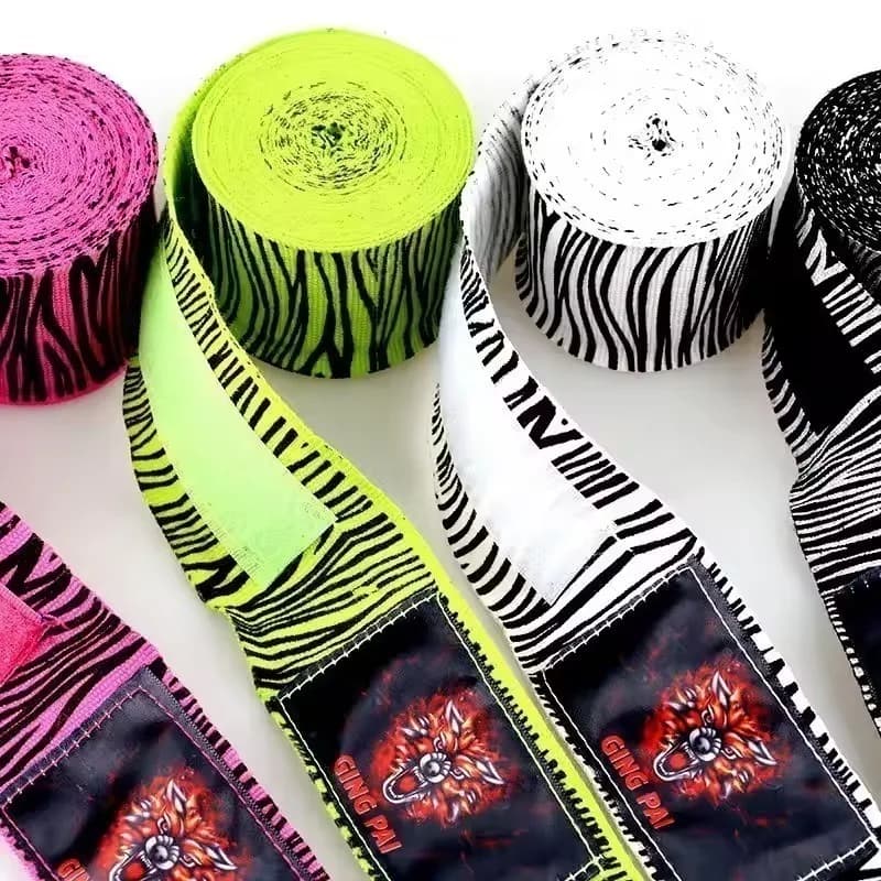 3M/5M Coppia Cotone Boxe Benda Muay Thai Taekwondo Sanda Fasce per Polsi Combattimento Proteggere Boxe Training Bende