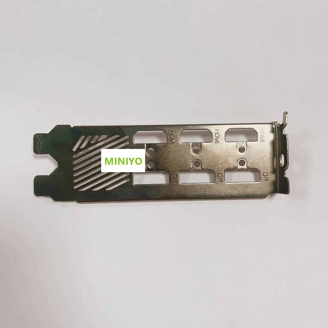 IO i/o Shield piastra posteriore BackPlate Blende staffa schede Video scheda grafica GPU per gigabyte DH0004 3090 aorus RTX3070