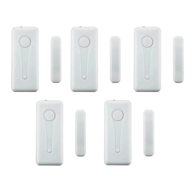 Sensore Magnetico Wireless M01K 433Mhz per Porte e Finestre, Sistema di Allarme Domestico Antifurto