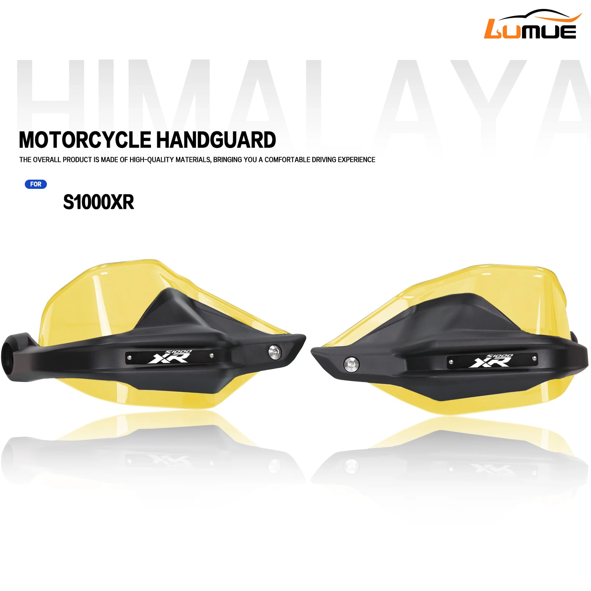 Protezione Manubrio per BMW S1000XR S1000 XR 2016-2026, Scudo Paramani, Protezione Leva, Copertura Parabrezza