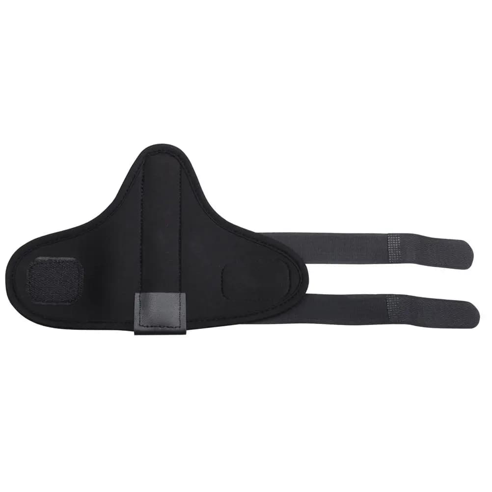 Supporto da polso per golf nero regolabile e traspirante per allenamento swing, riutilizzabile, portatile, accessorio da golf, protezione per la salute