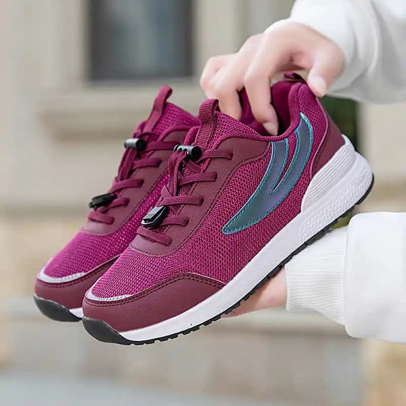 Scarponi da Neve Senza Lacci, Attrezzatura da Escursionismo Femminile, Scarpe da Passeggio e Trekking, Scarpe Sportive, Sneakers Cinesi, Scarpe da Basket, Tutto per il College