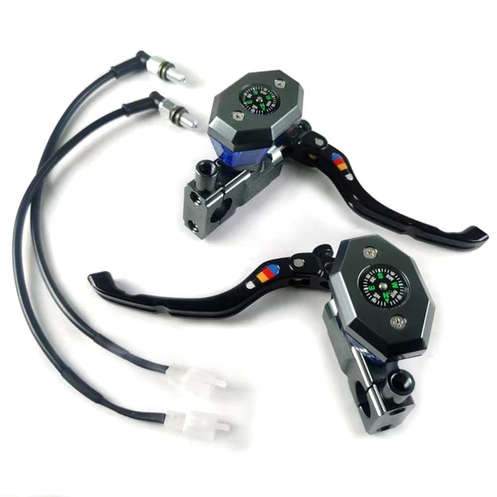 Moto Veicolo Elettrico 16mm Freno A Disco Pompa Superiore Frizione Idraulica Leva del Freno Maniglia 22mm Dirt Bike Modifica Universale Parti