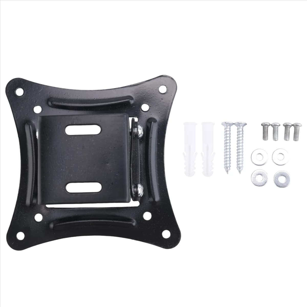 Universal wall mounting bracket for 14-26 inch LED LCD screen Retractable wall height adjustable monitor for VESA Tv-C12