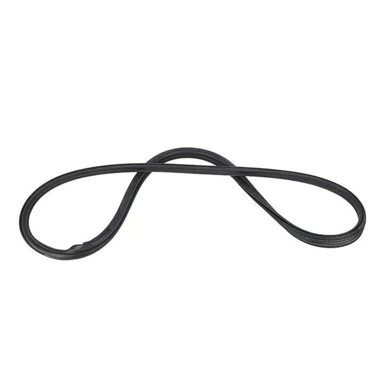 Guarnizione in gomma per il bagagliaio anteriore (frunk) dell'auto, striscia sigillante per bagagli, per Tesla Model 3 2017-2023 1090492-00-B 109049200B-A67F