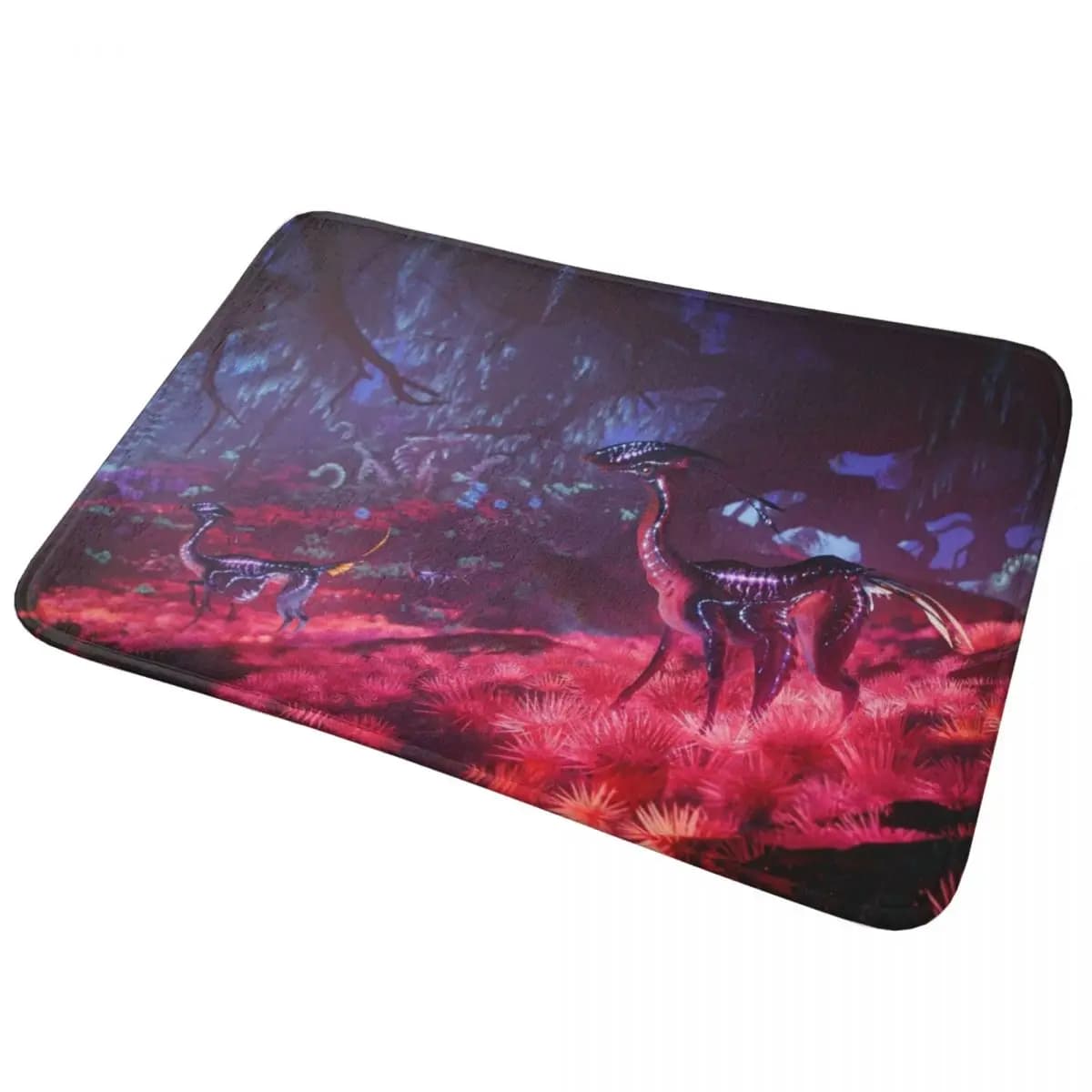 Avatar Game Frontiers Of Pandora Zerbino antiscivolo Tappetino Raschiante con sabbia Tappeto per ingresso cucina Tappetini per bagno