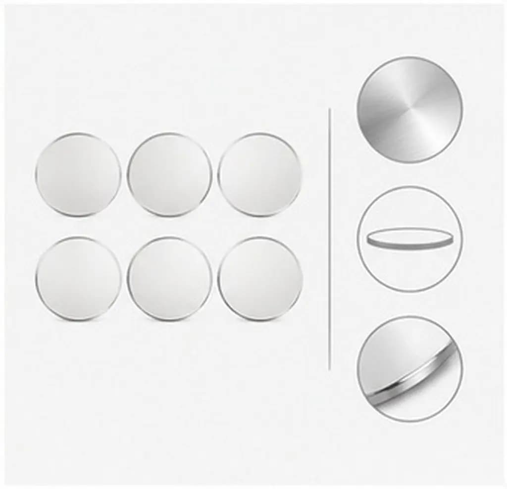 5Pcs Golf Ball Positioning Markers Iron Heavy Duty Alignment Tools Lightweight Golf Accessories Golfs Balls Marker