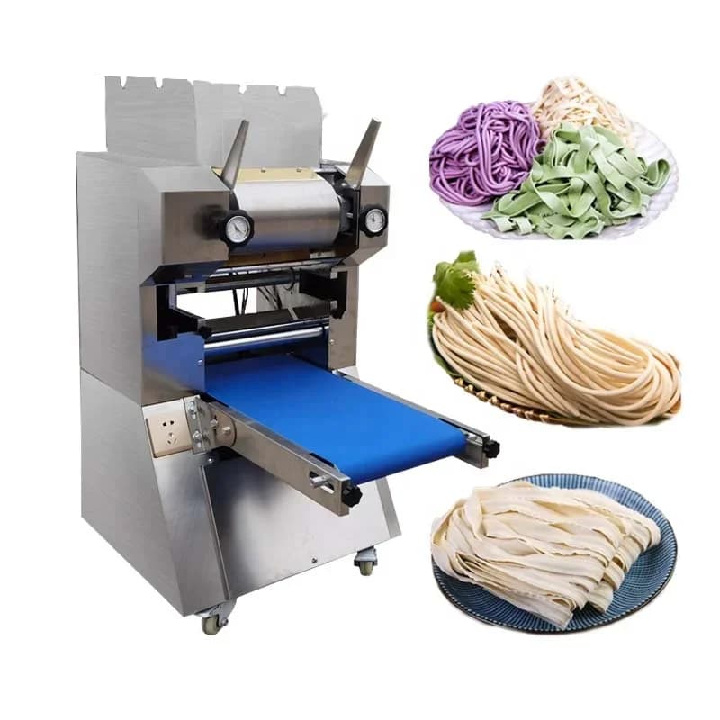 Macchina per pasta professionale commerciale/Sfogliatrice elettrica per pasta in acciaio inossidabile Macchina per fare pasta