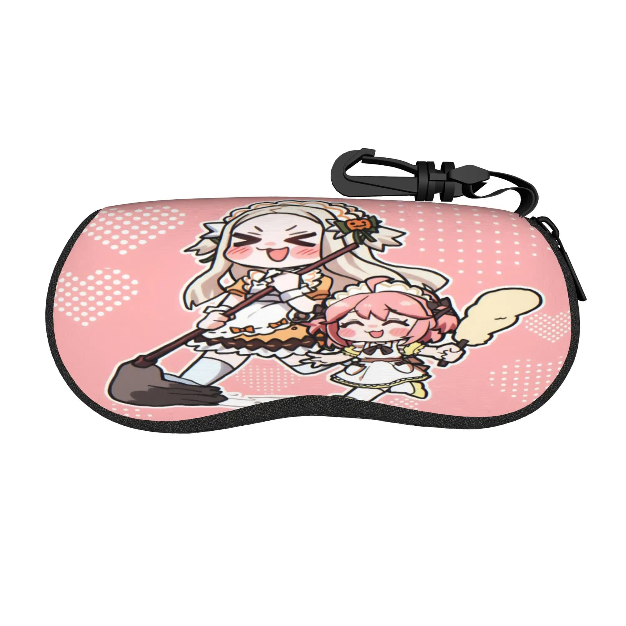 Trickcal C-Chibi Go Games Custodia per occhiali per ragazza e ragazzo, custodia anti-caduta, custodia protettiva per occhiali