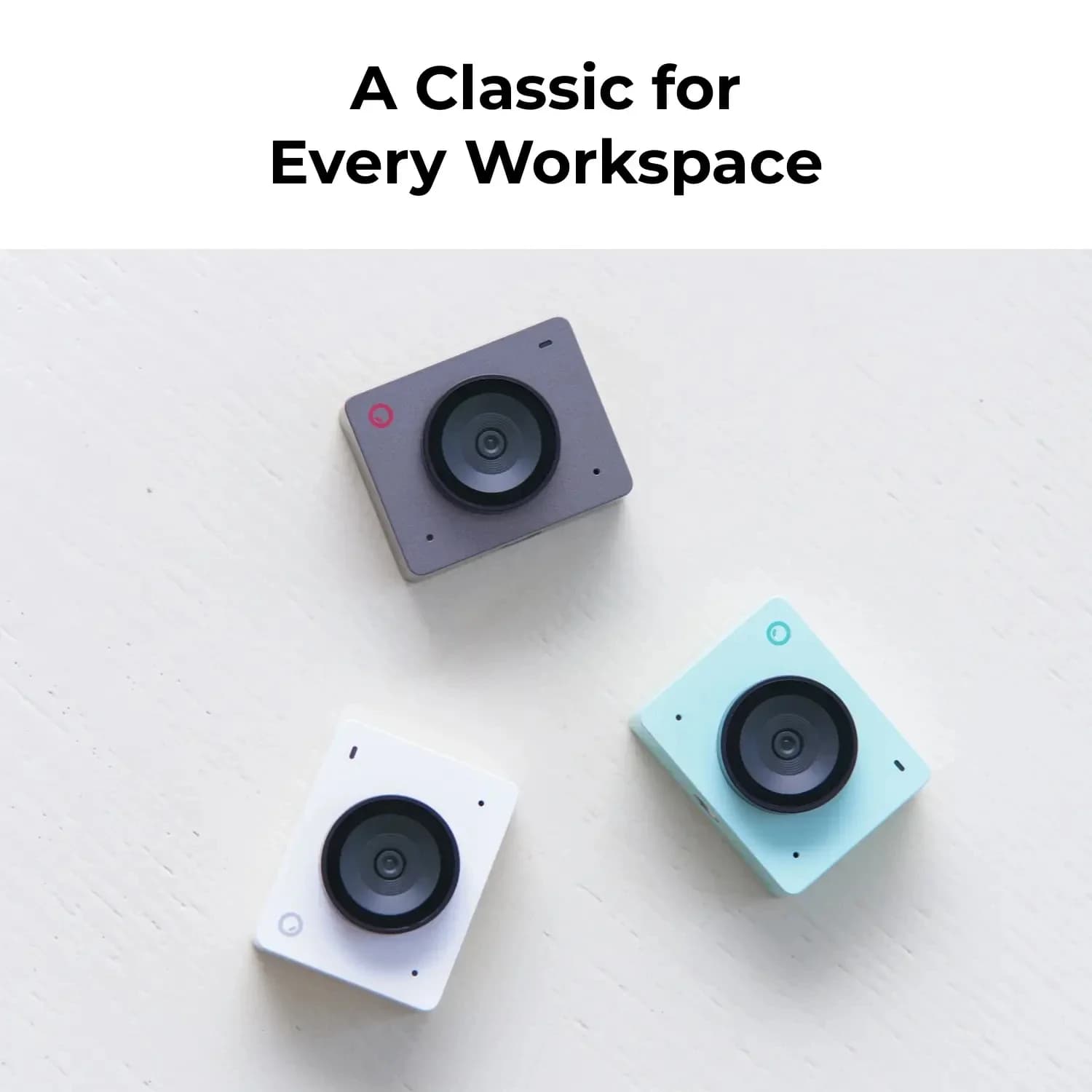 Meet SE AI-Powered Full HD Webcam Auto Focus AI Framing for Gaming Laptop Computer