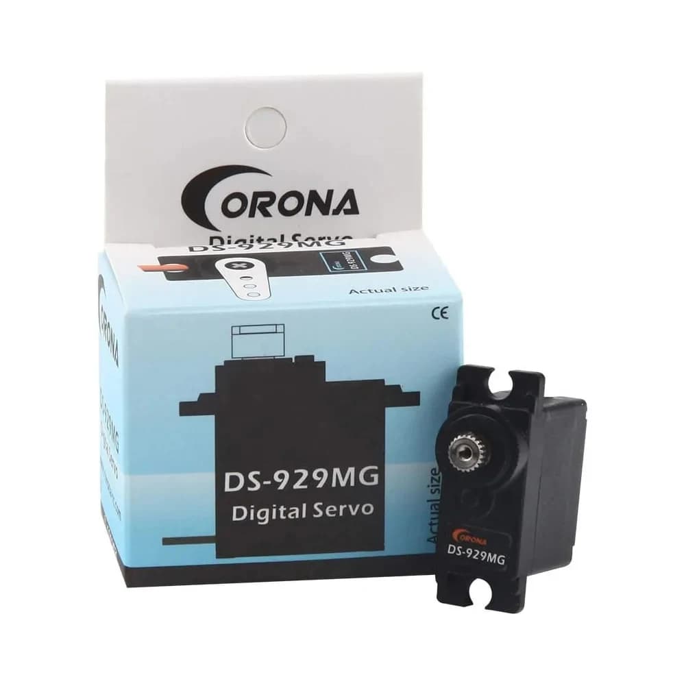 Servomotore RC Servo digitale Metal Gear DS-929MG 4.8V / 6.0V per TREX 450 RC Hobby Elicottero Micro Servo