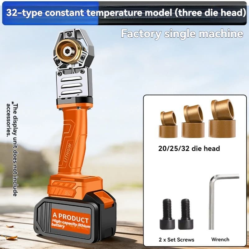 21V 120W Handled Cordless Electric Heat Gun Lithium Electric Melting Machine Plastic Welding Machine