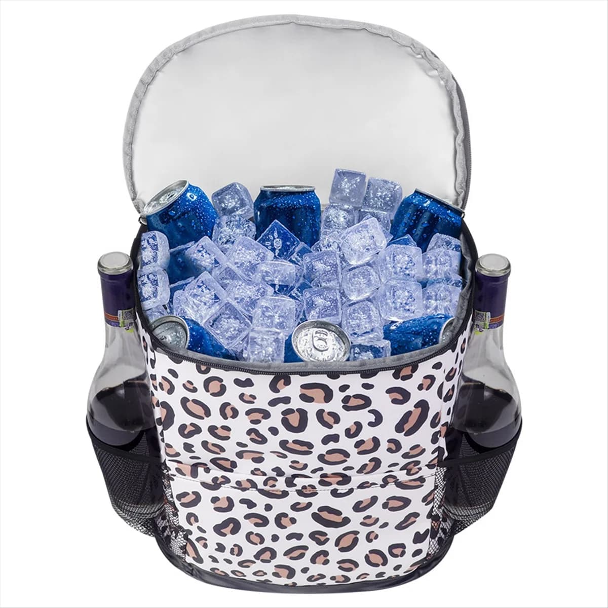 ABNQ Zaino refrigerante Zaino isolato Scatola frigo, Zaino portatile per il pranzo da viaggio sulla spiaggia, Borsa per il ghiaccio all'aperto, Zaino per il ghiaccio,A