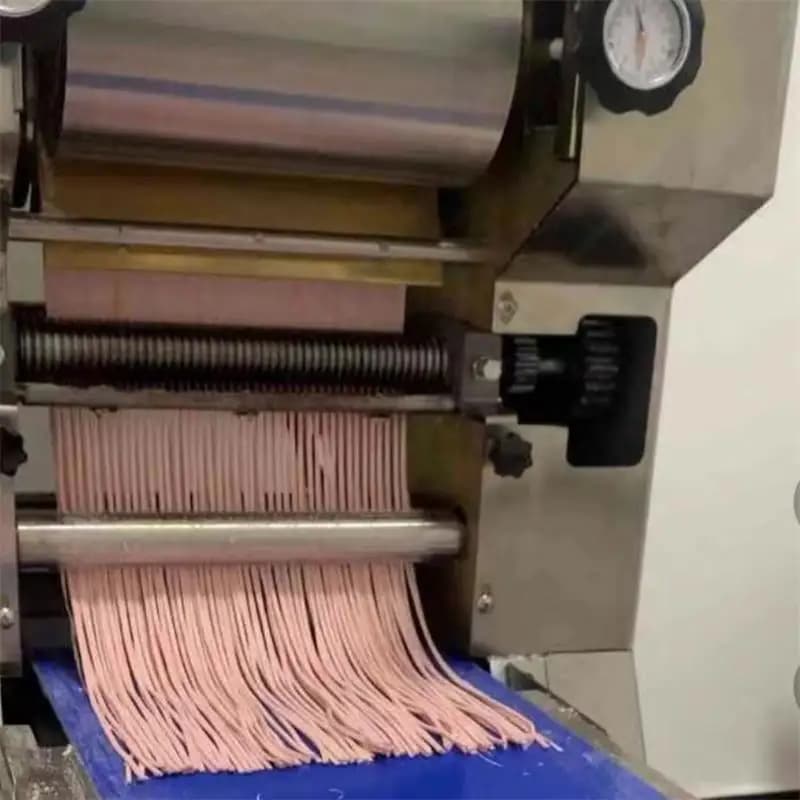 Rullo elettrico per taglierina per pasta in acciaio inossidabile commerciale per pressa per noodle per uso domestico
