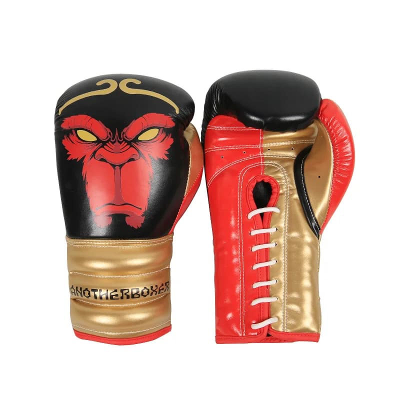 Muay Thai Boxing Training Sparring Gloves for Men Women Youth Premium Shock‑Absorbent Sanda MMA Kickboxing Punching Bag Gloves