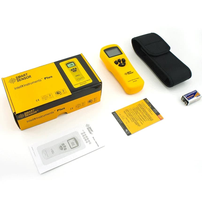 stable Detector Gas Analyzer Range AR8700A High Precision Smart Sensor AS8700A Handheld Carbon Monoxide Meter Portable CO Gas le
