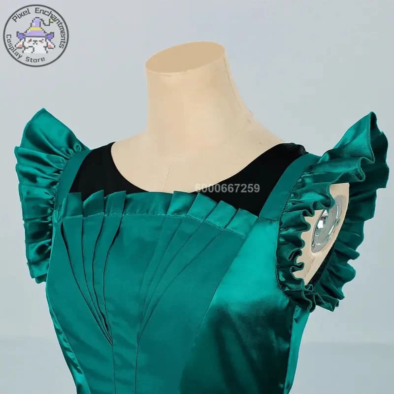 A;3\f./Top Movie Character Cosplay Costume Anime Agnes/Enid Role Playing Outfit Full Set Dress for Women Adult Comic C3;b,6/k'5;