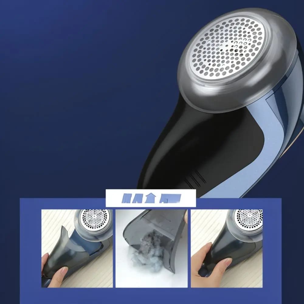 Electric Fabric Lint Shaver Digital Screen Rechargeable Fuzz Trimmer Tool For Clothing Sweaters Home Cleaning