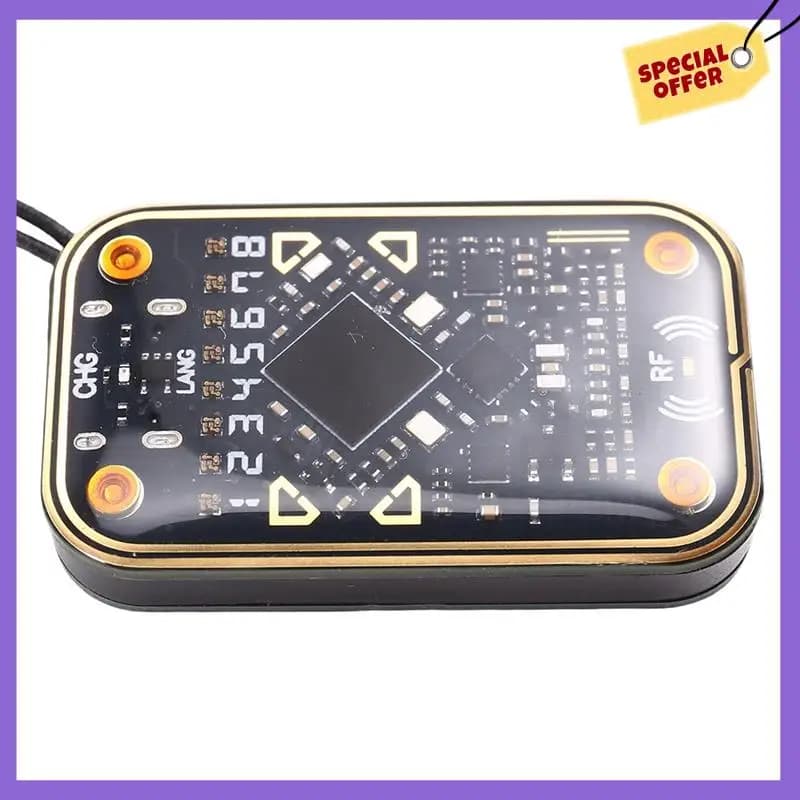 -A96Z Chameleon Ultra V2.0 Lettore di chip intelligente RFID Emulatore di smart card + Portachiavi UID 125Khz 13,56Mhz Decodifica scheda Duplicatore NFC